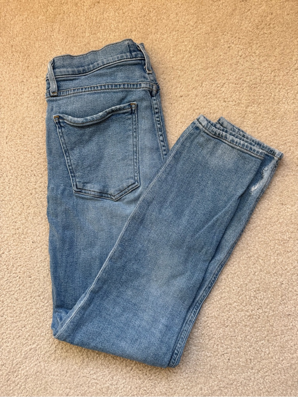 AGOLDE Nico High Rise Skinny Jeans